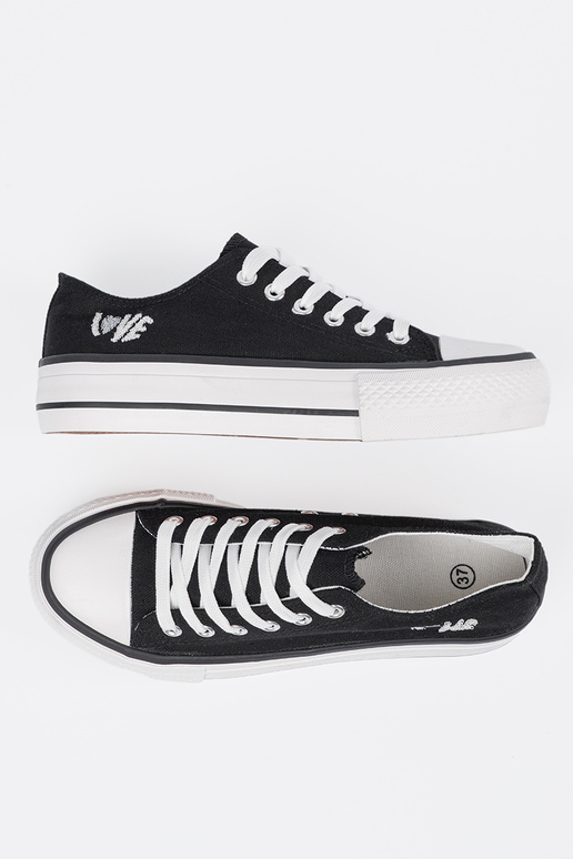 casual shoes black Inith the...