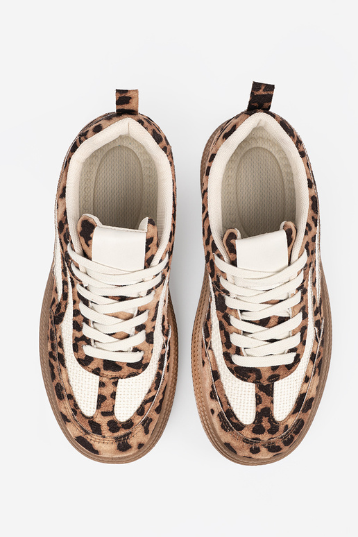 INomens casual shoes leopard print