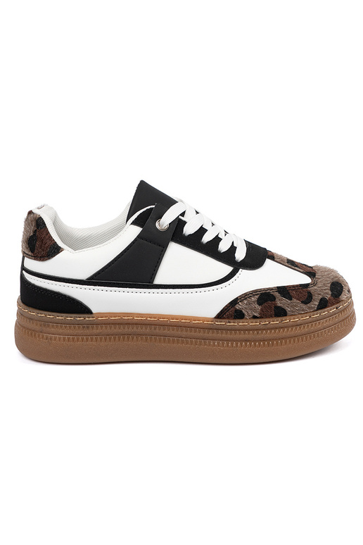 Sneakers model shoes black and Inhite...