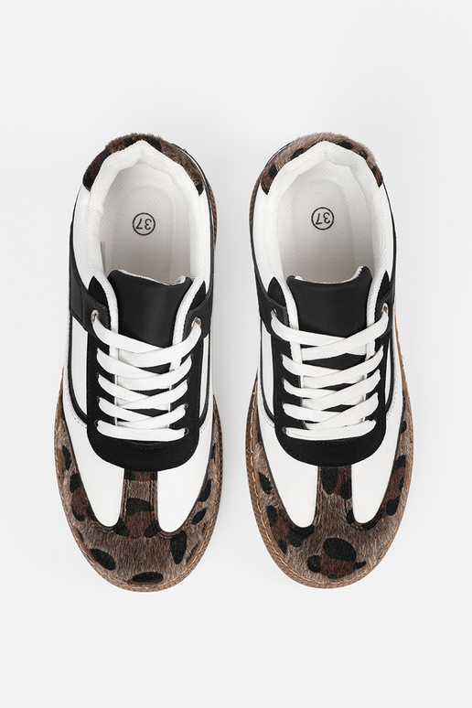 Sneakers model shoes black and Inhite...