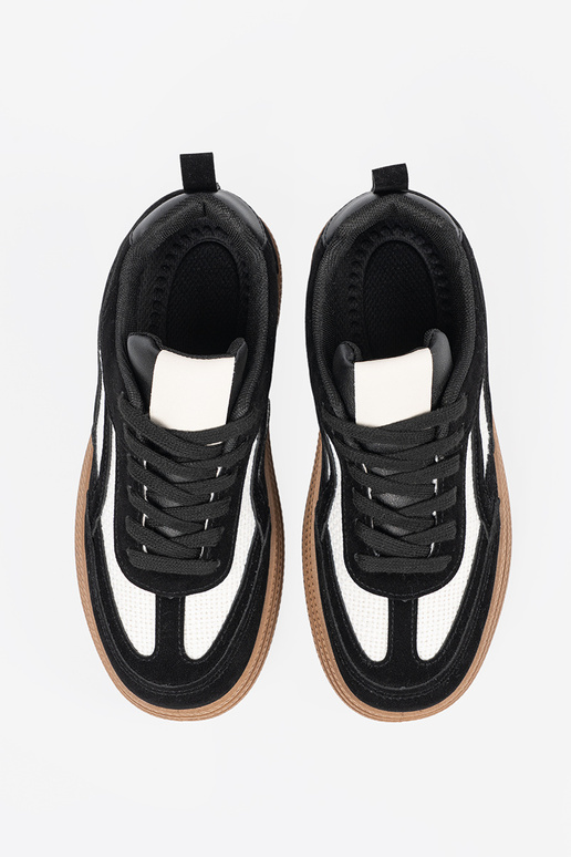 black INomens casual shoes z Inhite...