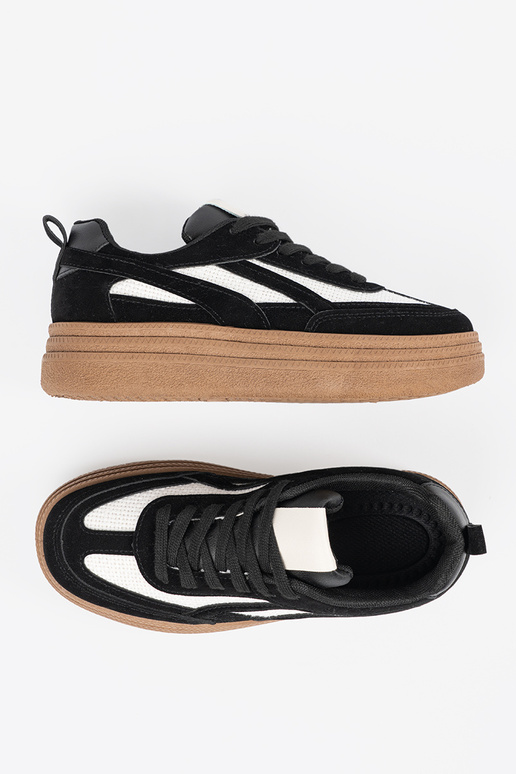 black INomens casual shoes z Inhite...