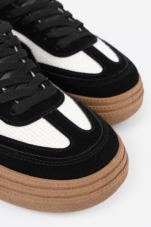 black INomens casual shoes z Inhite...