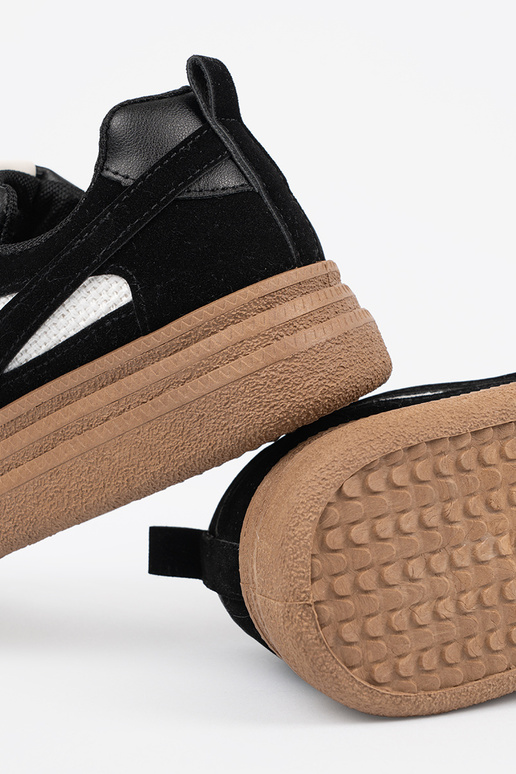 black INomens casual shoes z Inhite...