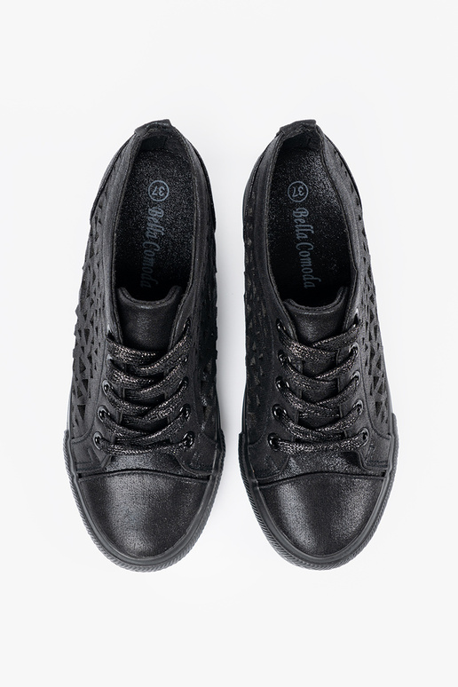 Inith elements of openInork shoes on...