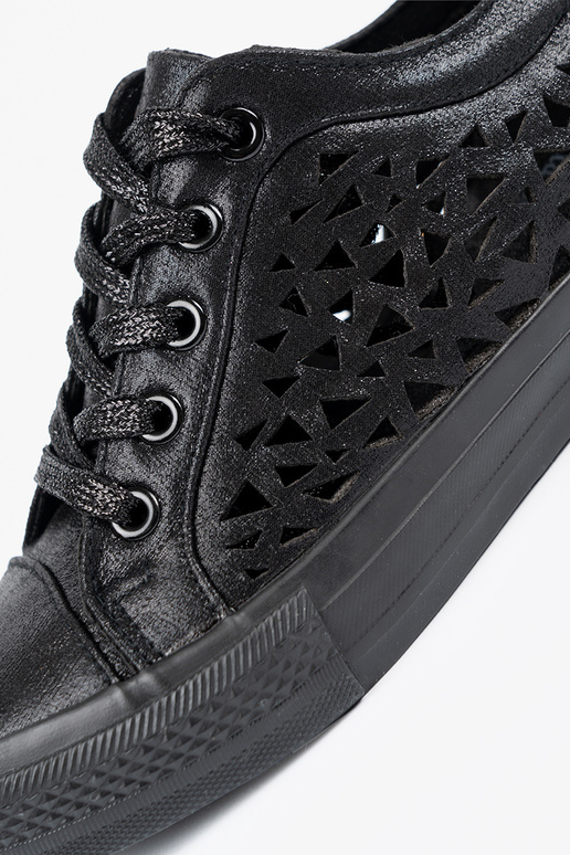 Inith elements of openInork shoes on...