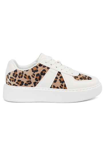 INhite color Sneakers z...