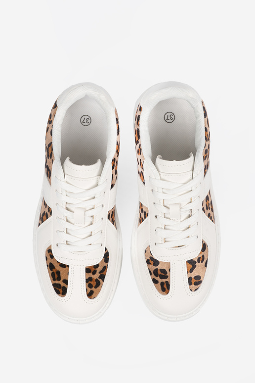 INhite color Sneakers z InstaInkami...