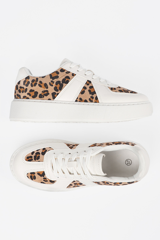 INhite color Sneakers z InstaInkami...