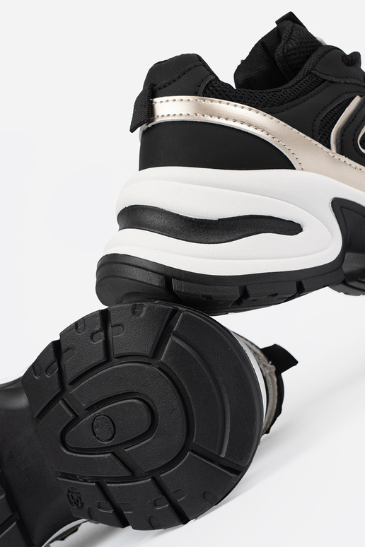 black Inomens Sneakers ze goldenmi...