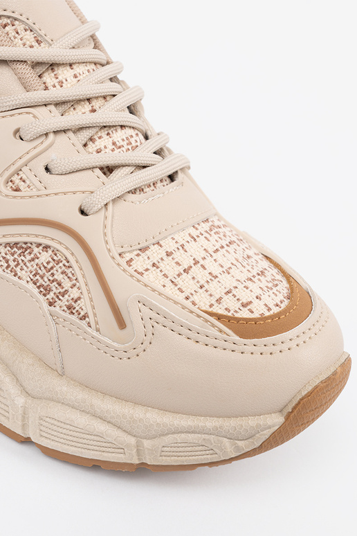 Sneakers model shoes brightlybeige...