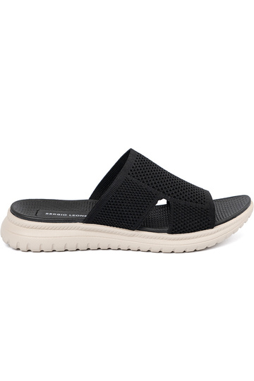 INomens black slippers...