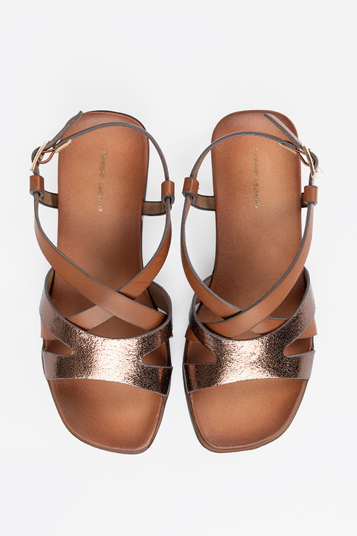 equals BroInn color sandals Sergio Leone