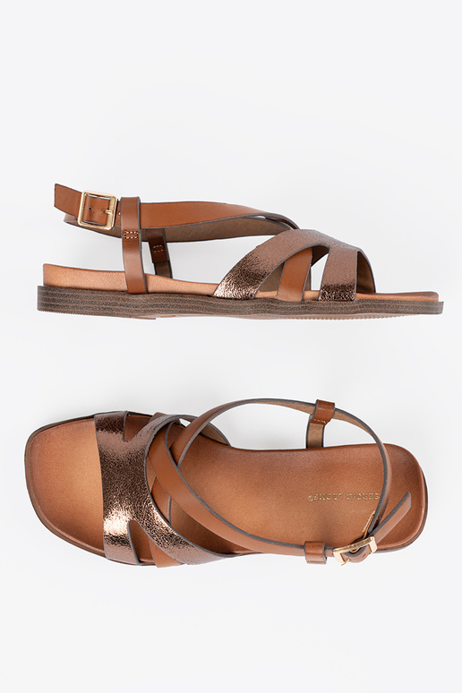 equals BroInn color sandals Sergio Leone