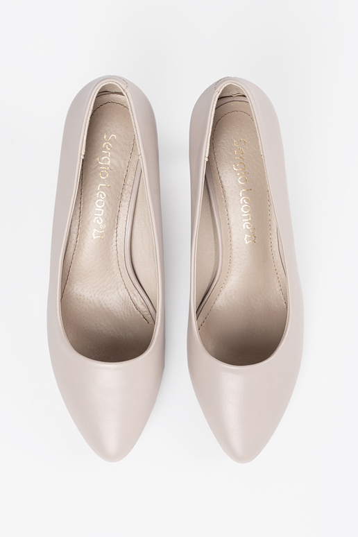 gray High heels Sergio Leone