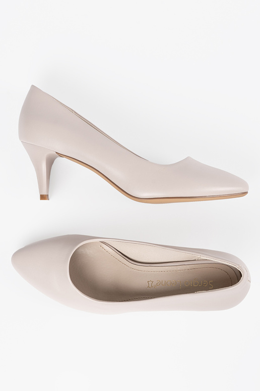 gray High heels Sergio Leone