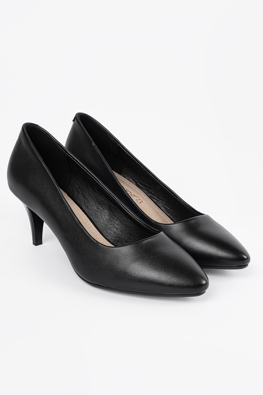 black classic High heels Sergio Leone