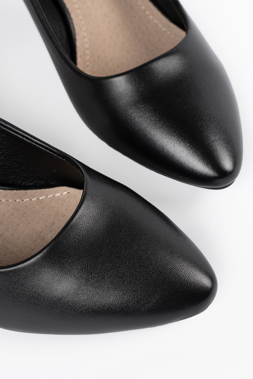 black classic High heels Sergio Leone