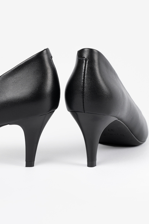 black classic High heels Sergio Leone