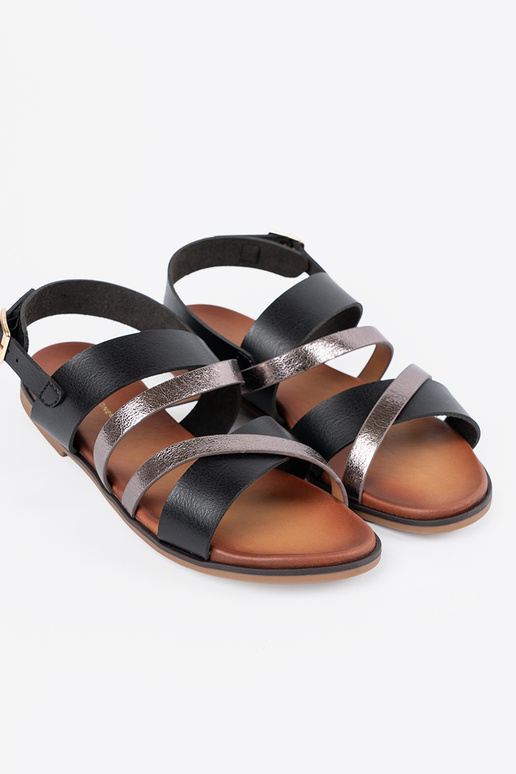 black sandals Sergio Leone ze...