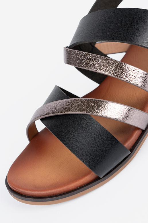 black sandals Sergio Leone ze...