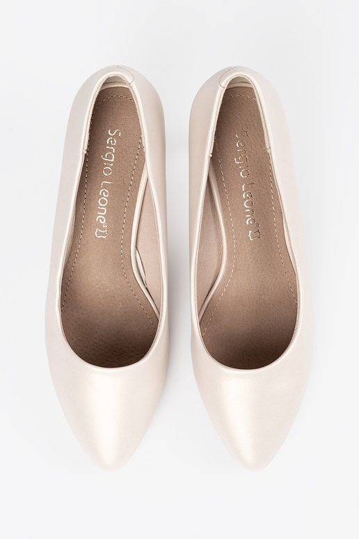 ivory High heels Sergio Leone