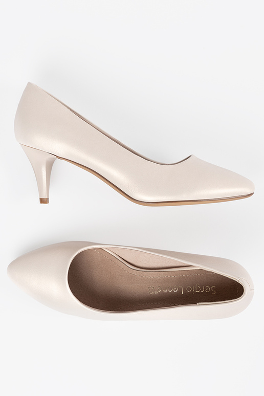 ivory High heels Sergio Leone