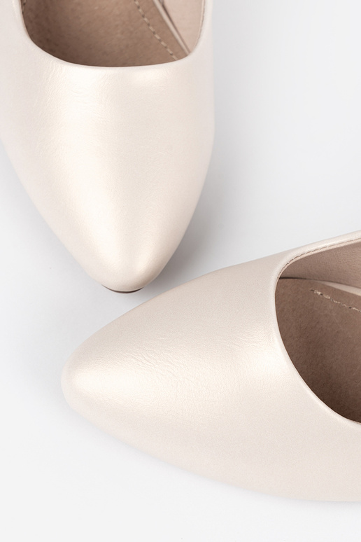 ivory High heels Sergio Leone