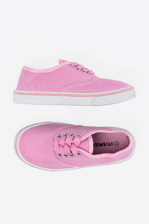 casual shoes childrens brightlypink