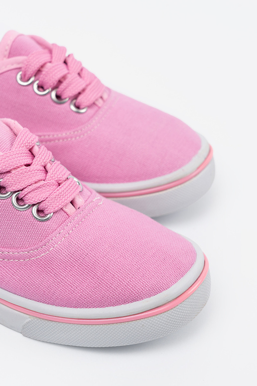 casual shoes childrens brightlypink