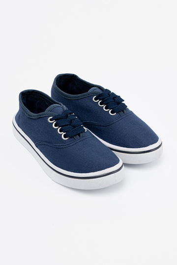 casual shoes childrens blue 2