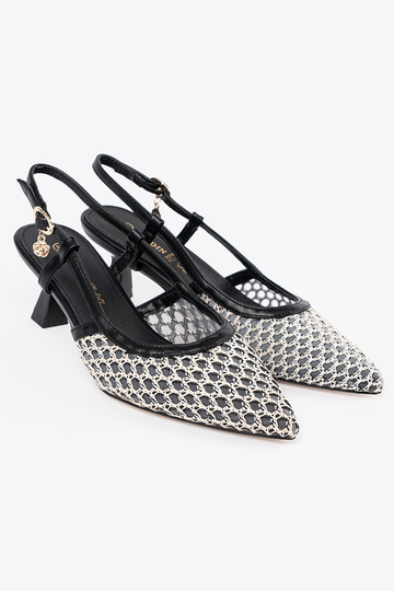 black openInork High heels... 2