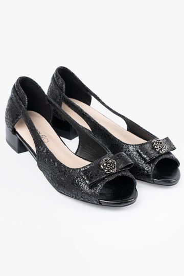 black slip-on shoes Inith... 2