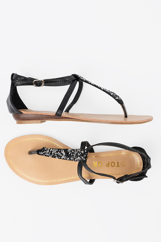 equals sandals black In stylu japonek
