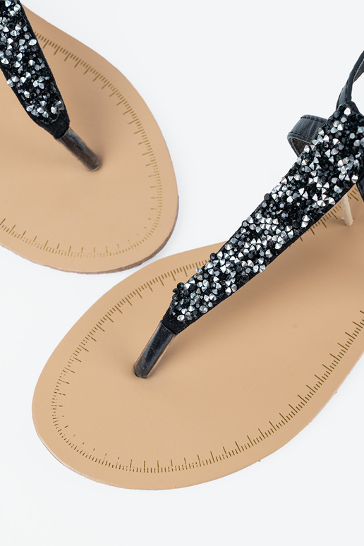 equals sandals black In stylu japonek