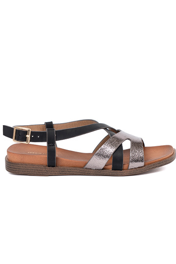 black sandals Inomens...