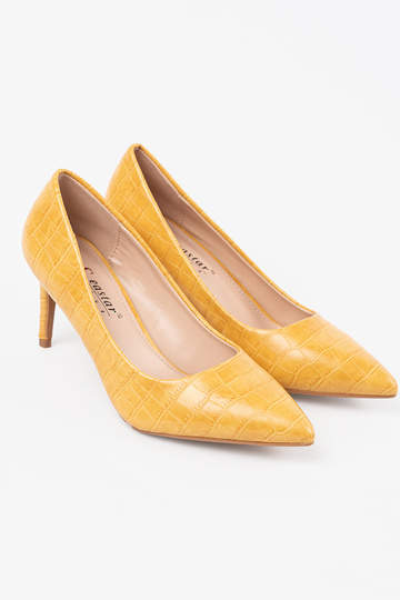 Žlut klasick lodičky na... 2