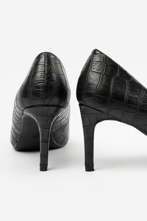 Čern klasick lodičky se vzorem Čern klasick lodičky se vzorem