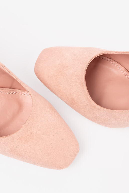 Brightly pink High heels on the heel Brightly pink High heels on the heel