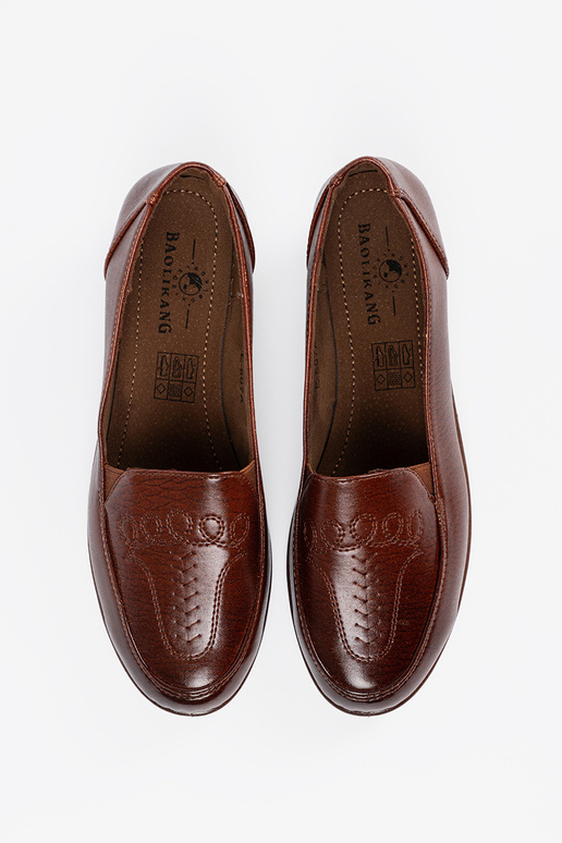 BroInn color classic shoes slip-on