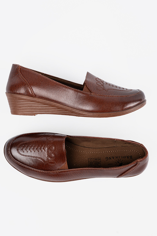 BroInn color classic shoes slip-on