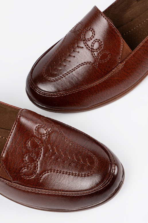 BroInn color classic shoes slip-on