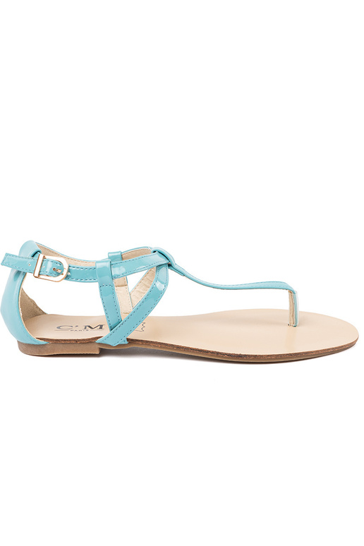 INomens sandals blue In stylu japonek