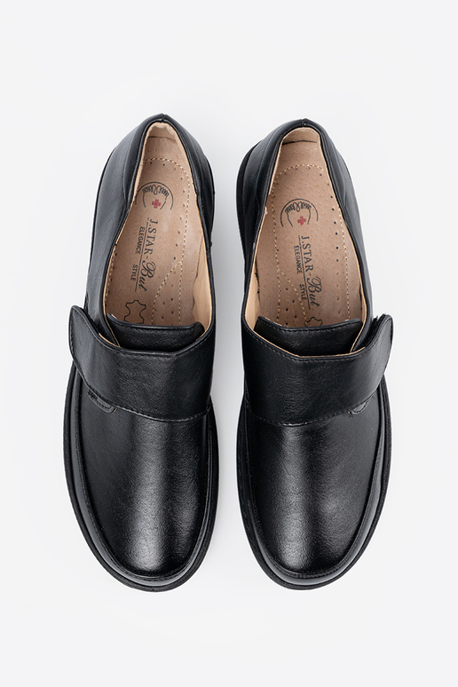 moteriški pusbačiai Velcro