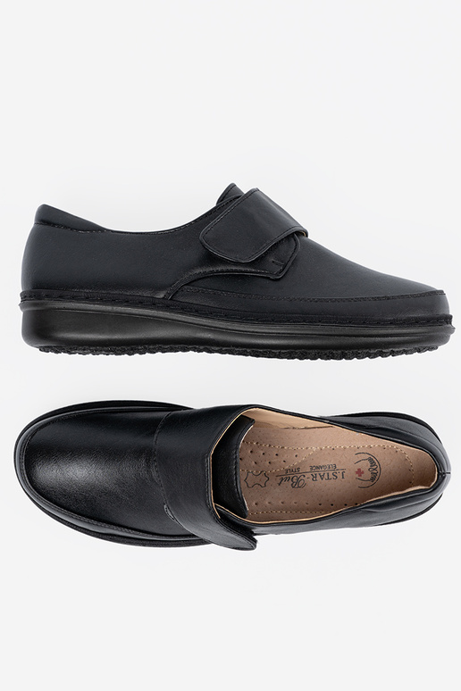 moteriški pusbačiai Velcro