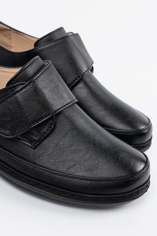 moteriški pusbačiai Velcro