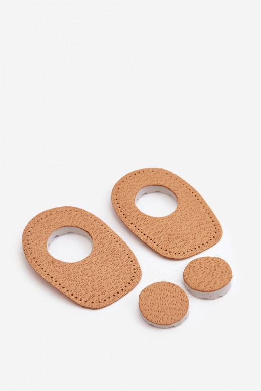 CORBBY Leather heel spur heels