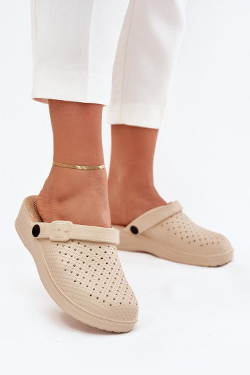 Foam Slippers Women's Beige Faylina