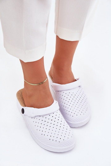 Foam Slippers Women's White Faylina