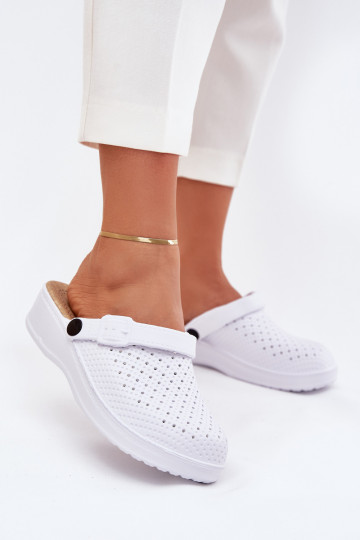 Foam Slippers Women's White Faylina 2